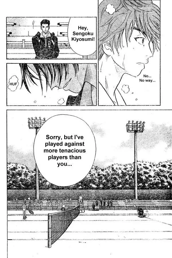 Prince of Tennis Chapter 167 16